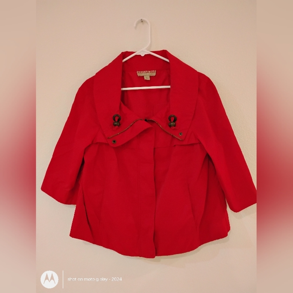 Khakis & Co Red Jacket